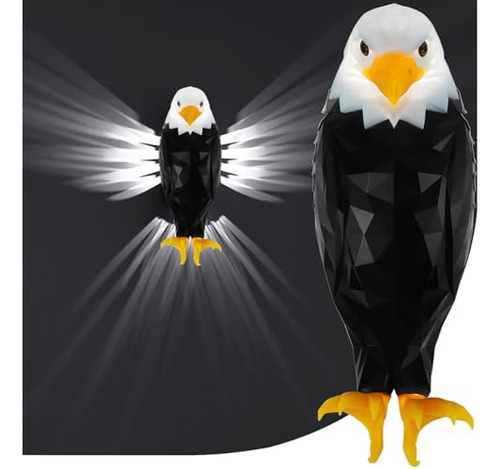 Lámpara De Pared De Águila Calva, Luz Nocturna De Águila Ame