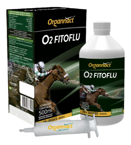 O2 Fitoflu 500 Ml - Organnact