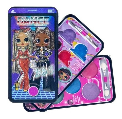 Lol Omg Set De Maquillaje En Forma De Celular 