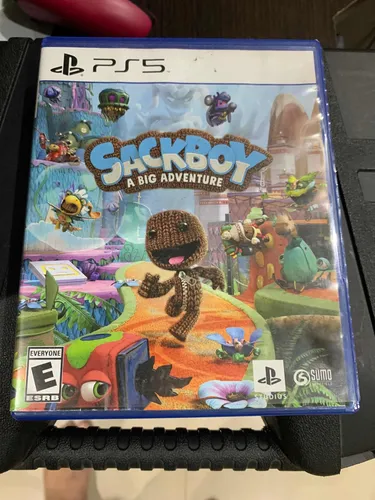 Juego Ps5 Sackboy
