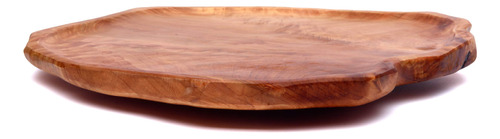 Riini Mesa Giratoria Lazy Susan Madera Raiz Hecha Mano Alta