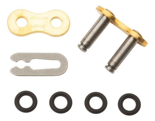 Primary Drive 520 Orh Gold X-ring Chain Master Para Honda