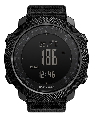 Brújula Altímetro Digital Impermeable Watch Outdoor Para Hom