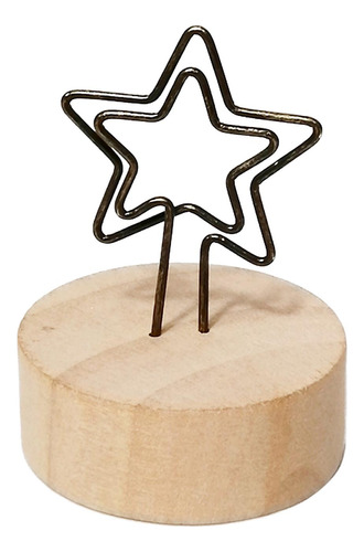 Portatarjetas De Mesa Para Decoración De Estrella