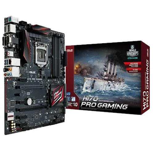 Mother Asus H170 Pro Gaming 1151 Ddr4 2133mhz Usb 3.1 Hdmi