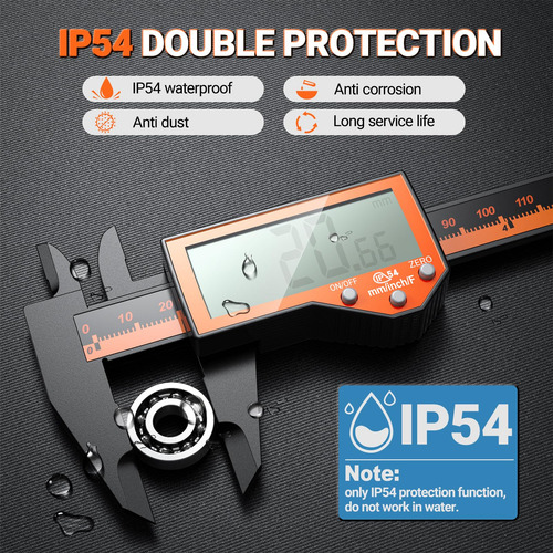 Calibre Digital Preciva 6 Pulgadas Pantalla Lcd Alta Precisi