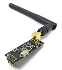 Radio Nrf24l01 2.4g Pa Com Antena Arduino Pic Transmissor