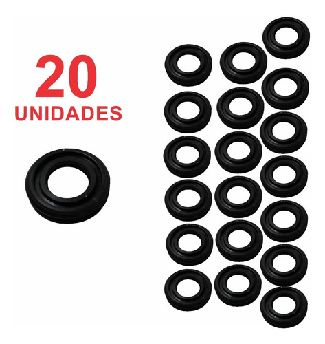 20 Retentor Amortecedor Traseiro Nxr 125 150 160 / Xre 190