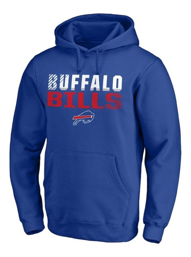 Sudadera Futbol Americano Bills Buffalo Iconic Logo
