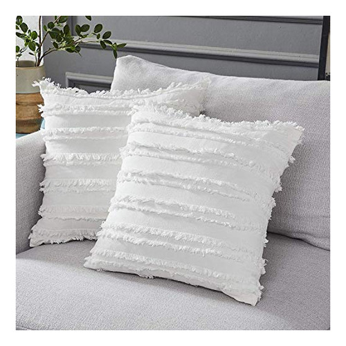 Bodas De Longhui Cubierta De Almohada De Tiro Blanco Ql12g