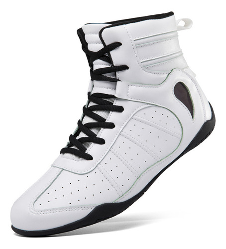 Zapatos De Boxeo/levantamiento De Pesas Botas Profesionales1
