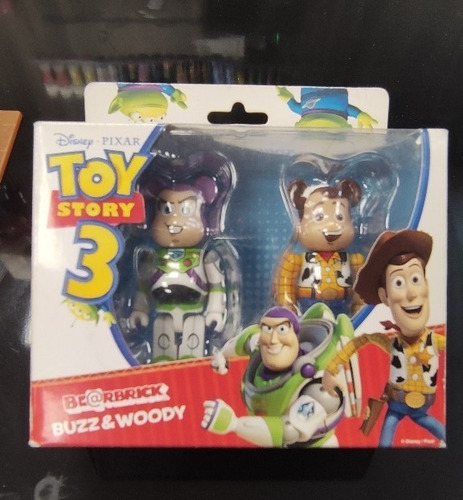 Medicom Bearbrick Toy Story 3 Woody Buzz Lightyear Oginal | Cuotas