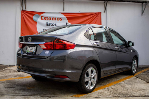 Imagen 3 de 10 de Honda City Ex 1.5l L4 118hp At 2017