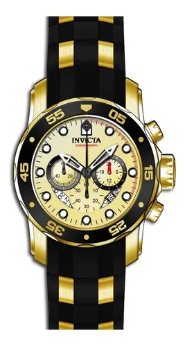 RELOJ DEPORTIVO PARA HOMBRE INVICTA PRO DIVER 40027 - AMARILLO