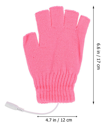 2 Pares De Guantes Térmicos Usb, Guantes Térmicos Para Manos