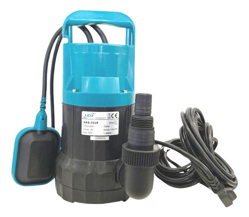 Bomba Sumergible Para Jardin 1.0 Hp 110v Leo