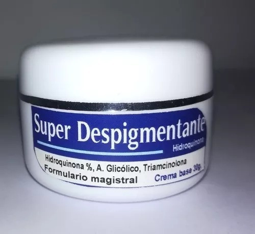Crema Superdespigmentante Hidroquinona + A.retinoico 30 Gr