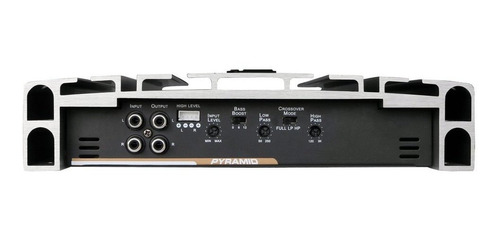 2 Channel Car Stereo Amplifier - 2000w High Power 2-channel 