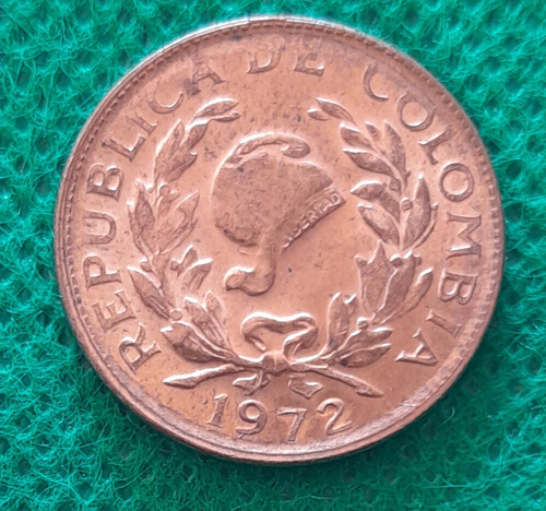 Moneda De 5 Centavos Año 1972,  Sin Circular 