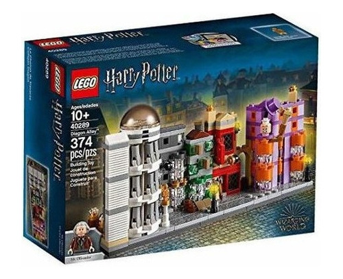 Mini Set De Construcción De   Diagon Alley De N