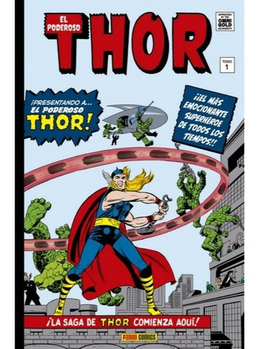 Marvel Gold El Poderoso Thor # 01 - La Saga Comienza - Stan 