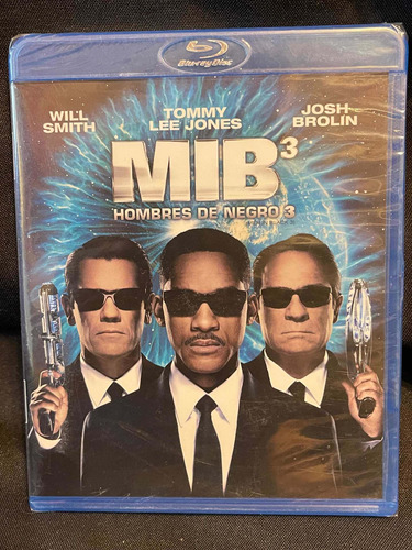 Blu Ray Mib 3 Men In Black Will Smith Josh Brolin Sellada