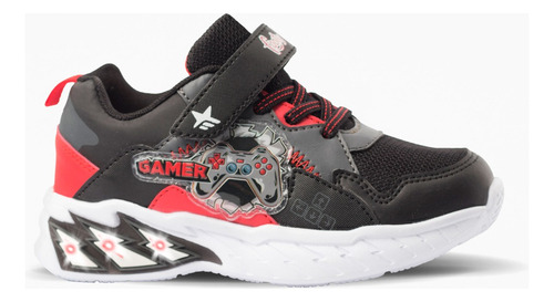 Zapatilla Footy Super Gamer Hi668 Super Sin Género Infantil
