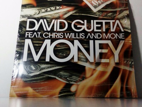 Vinilo David Guetta Feat Chris Willis Money (maxi Sencillo (Usado)