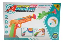Comprar Pistola Lanza Aviones Juguete + 3 Aviones Niños