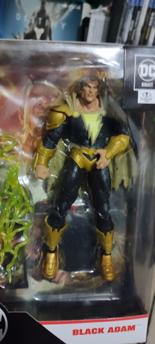 Superman Mcfarlane Toys Dc Direct Page Punchers Black Adam (Usado)