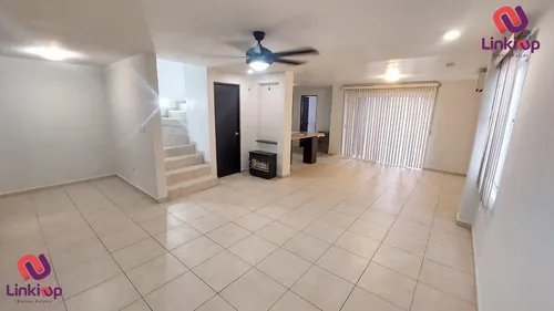 Casa En Renta En Privada Con Parque Calzadas De Anahuac En Escobedo N.l.