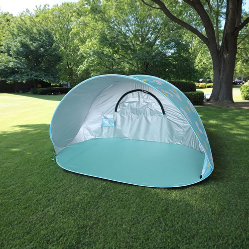 Sun Shelter Tent Automatic Instant Up Sunshade Conejo Azul