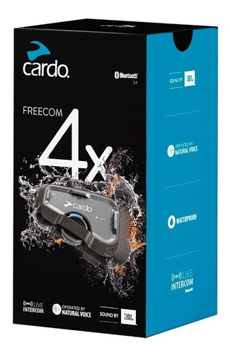 Intercomunicador Cardo Scala Rider Freecom 4x Bamp Group