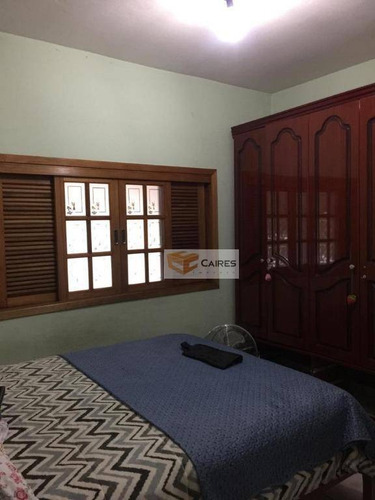 Imagem 4 de 17 de Casa Com 3 Dormitórios À Venda, 230 M² Por R$ 570.000,00 - Jardim García - Campinas/sp - Ca2793