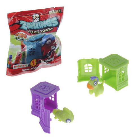 Pack 1 Figura + Torre Zomlings 1 Unidad / Superstore