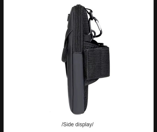 Bolsa Deportiva De Teléfono Celular Para Brazo + Regalo Gris Lisa