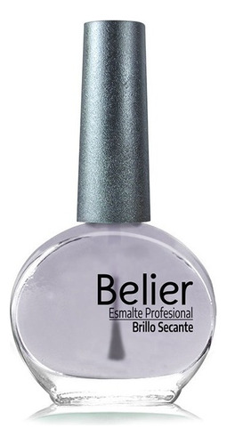 Esmalte Brillo Secante Belier - Ml