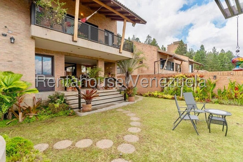 Casa ( 3 Niveles / Remodelada) Venta Alto Hatillo ( Urb. La Hatillana) Mls-25-8876