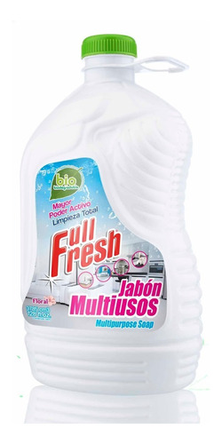 Detergente Liquido Full Fresh Galón 3800 Ml