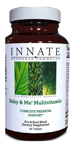 Vitamina Pre Y Posnatal 60 Tabl - Unidad a $6433