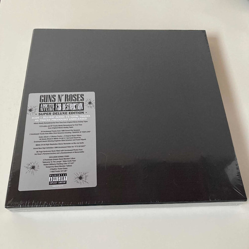 Guns And Roses - Appetite For Destruction - Boxset 4cds+bray
