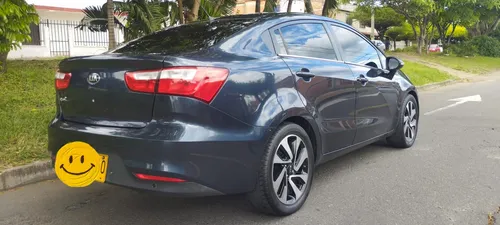 Kia Rio R 2016 Mecánico 103.500 Kms