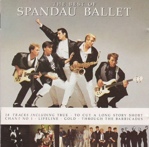 Spandau Ballet The Best Of Spandau Ballet-1°edic.uk-año1991