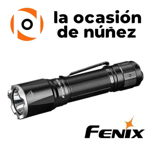 Imagen 5 de 8 de Linterna De Mano Fenix Tactica Tk16 V2.0 Led 3100 L 380mt