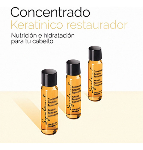 Ampoyas System 3 Concentrado Keratinico X Unidad