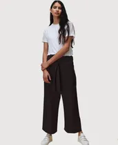 Comprar Desiderata Pantalon Lino Wide Crop - 100% Lino - No Portsaid