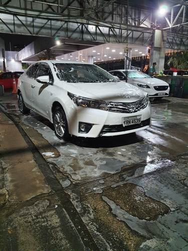 Toyota Corolla 2.0 16v Altis Flex Multi-drive S 4p 2015