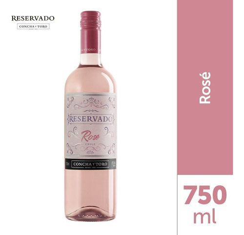 Imagem 1 de 3 de Vinho Rosé Reservado 750ml Concha Y Toro