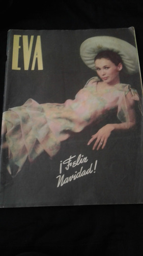 Revista Eva N° 1081 24 De Diciembre De 1965 Especial Navidad