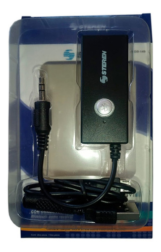Receptor De Audio Bluetooth 3,5mm